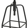 New Bedford Taburete Negro, Natural