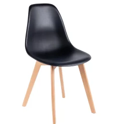 New Mats Silla De Comedor Negro
