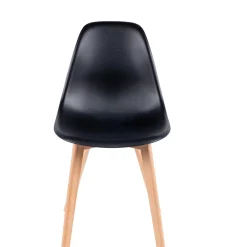 New Mats Silla De Comedor Negro