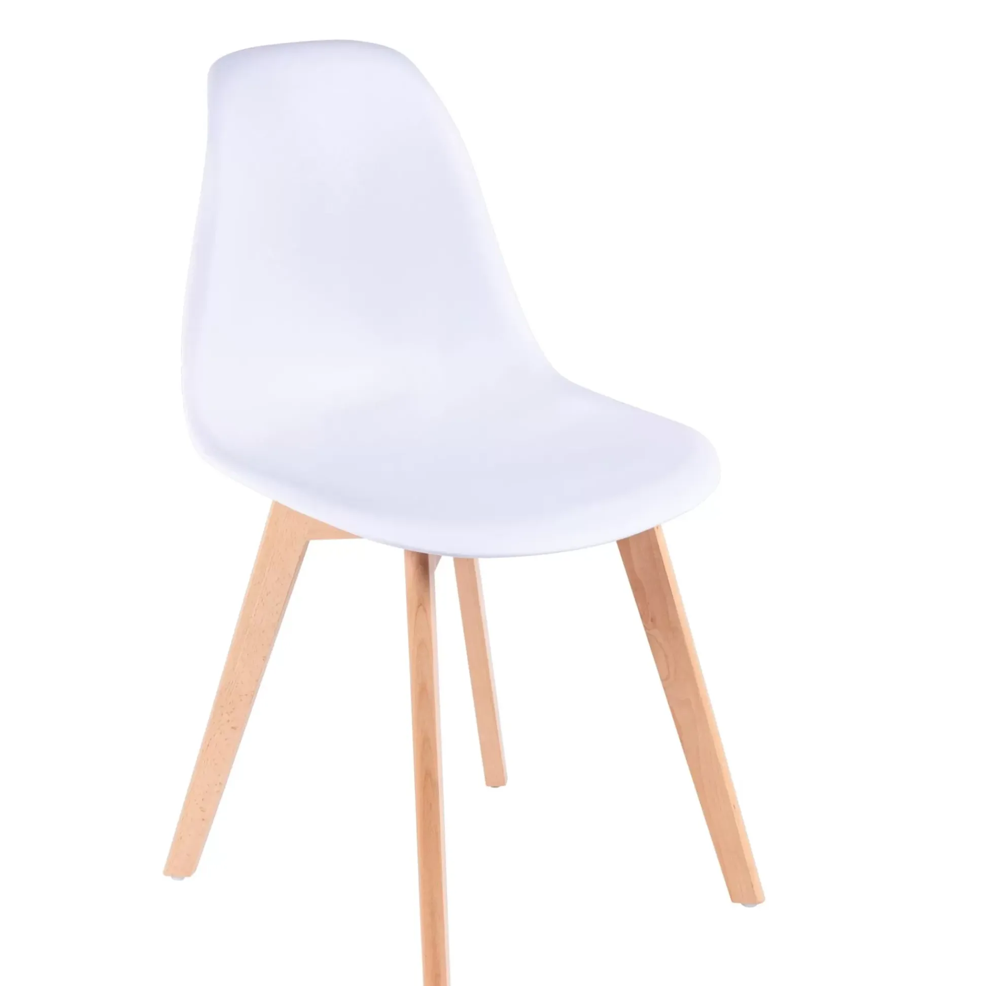 New Mats Silla De Comedor Blanco