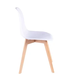 New Mats Silla De Comedor Blanco