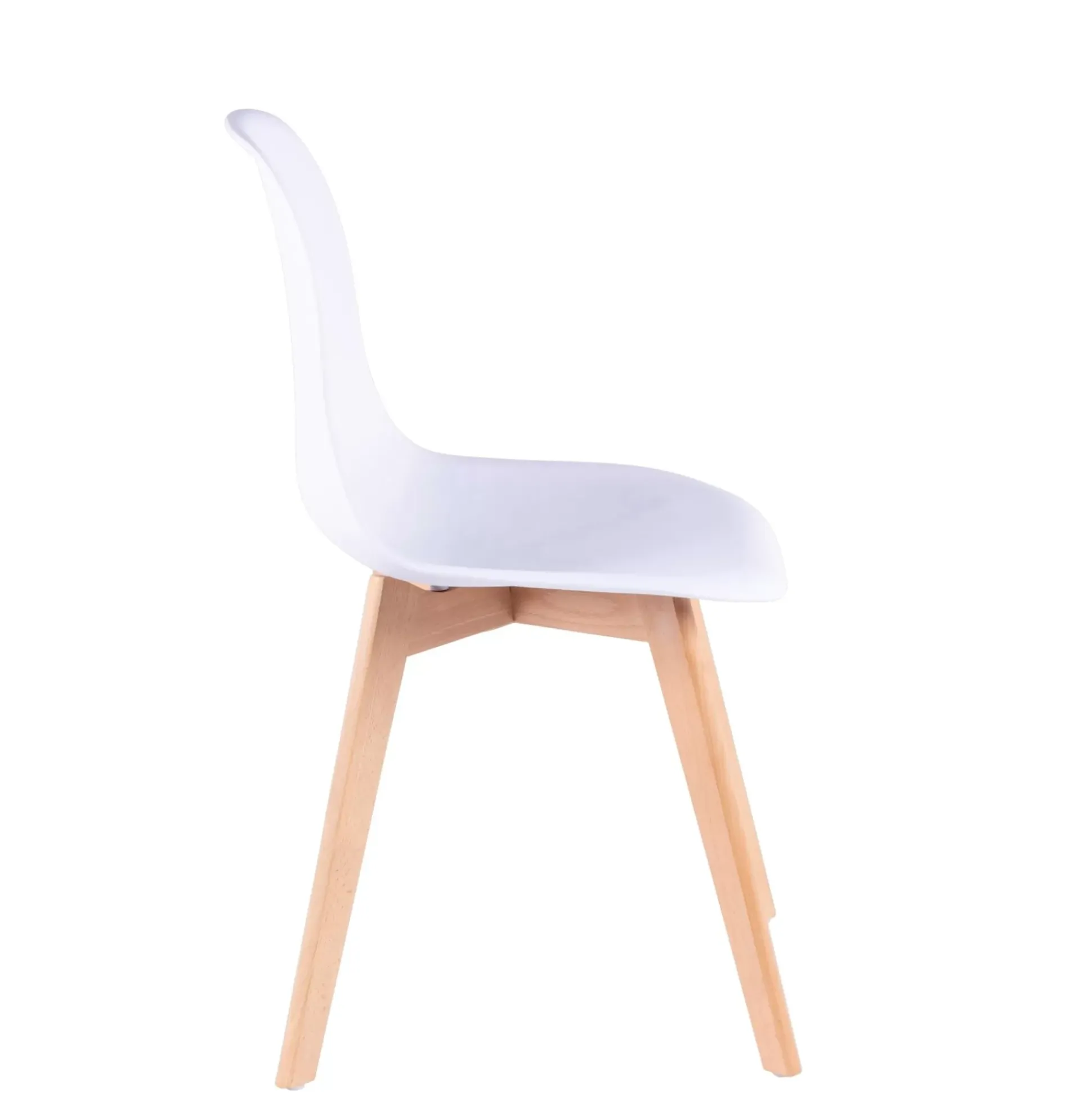 New Mats Silla De Comedor Blanco