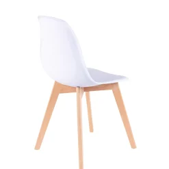 New Mats Silla De Comedor Blanco