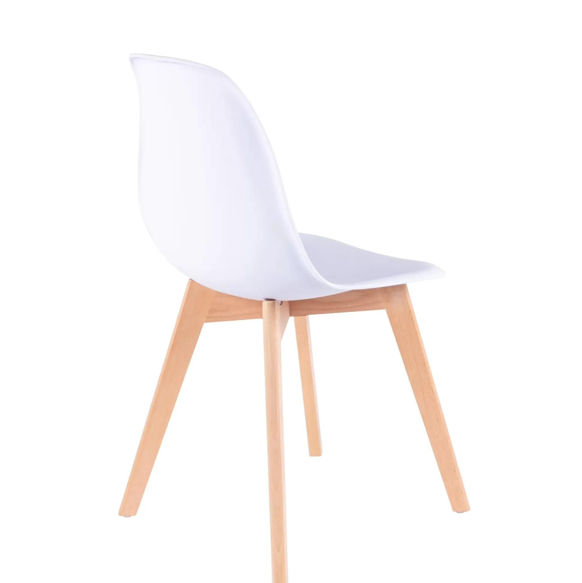 New Mats Silla De Comedor Blanco