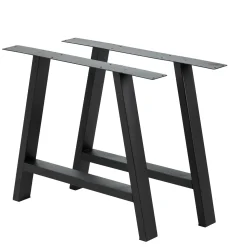 New Oak Patas De Mesa A Negro