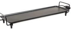 New Plancha Plancha Para Asar Xxl Negro