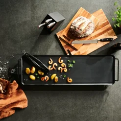 New Plancha Plancha Para Asar Xxl Negro