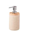New Resin Dispensador De Jabon Natural