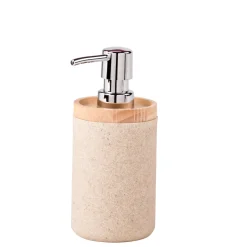 New Resin Dispensador De Jabon Natural