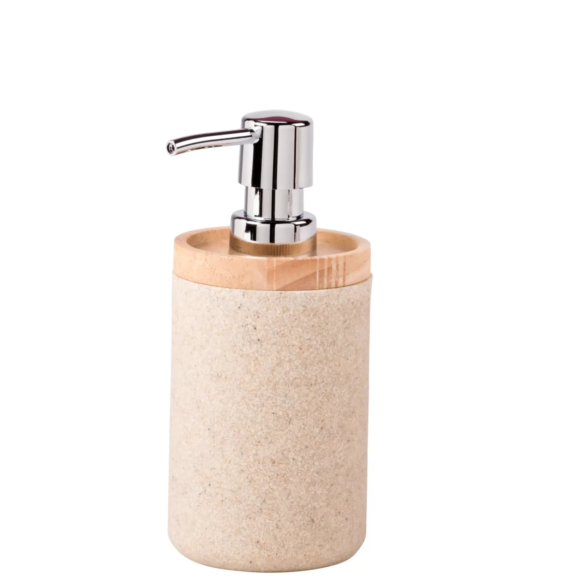 New Resin Dispensador De Jabon Natural