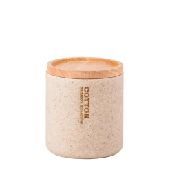 New Resin Soporte De Algodones Natural