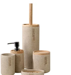 New Resin Vaso Natural