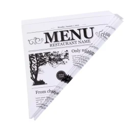 Njam Cucuruchos Juego De 10 Negro, Blanco