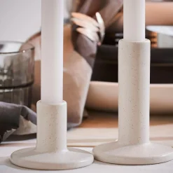 Nordi Candelabro Blanco