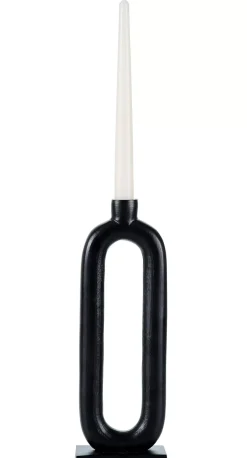 Nova Candelabro Negro