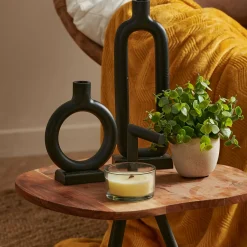 Nova Candelabro Negro