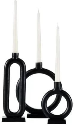 Nova Candelabro Negro