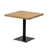 Oak Mesa De Comedor Natural