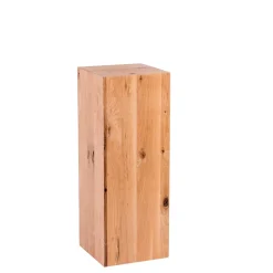 Oak Pedestal Natural
