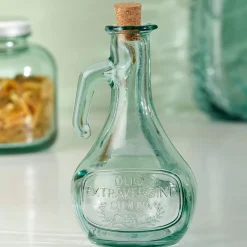 Olio Jarra De Aceite Transparente