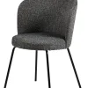 Olivier Silla De Comedor Gris