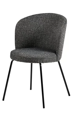 Olivier Silla De Comedor Gris