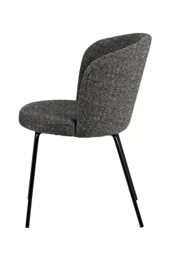 Olivier Silla De Comedor Gris