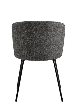 Olivier Silla De Comedor Gris