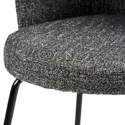 Olivier Silla De Comedor Gris