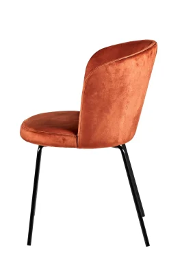Olivier Silla De Comedor Marron Marron