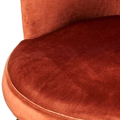 Olivier Silla De Comedor Marron Marron