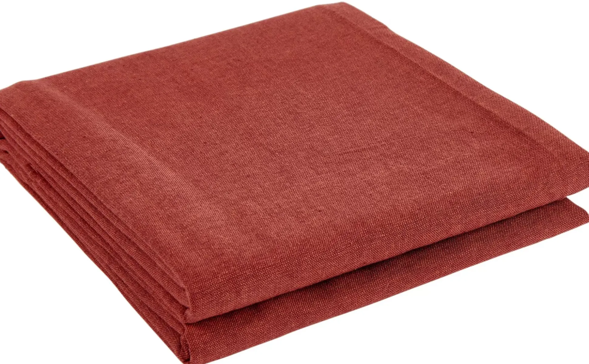 Organic Mantel Rojo