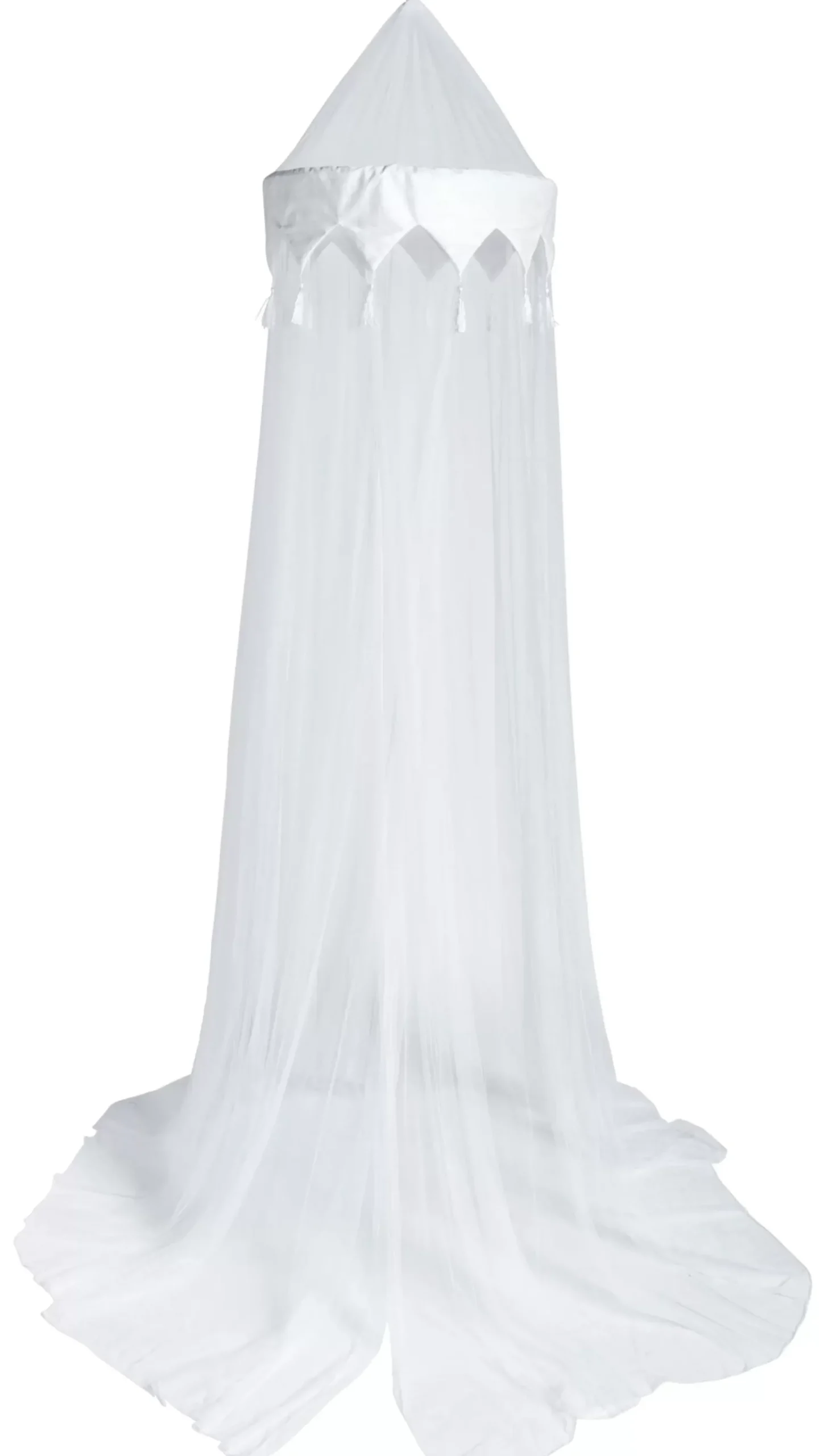 Oriental Mosquitera Blanco