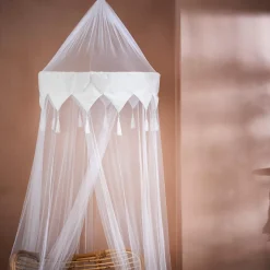 Oriental Mosquitera Blanco