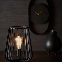 Orion Lampara De Mesa Negro