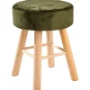 Oscar Taburete Verde Oliva