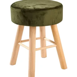 Oscar Taburete Verde Oliva