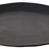 Ovals Bandeja Para Presentar Negro