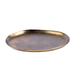 Ovals Bandeja Para Presentar Dorado