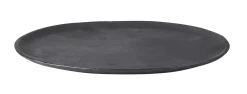 Ovals Bandeja Para Presentar Negro