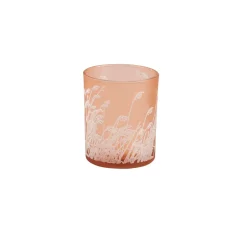 Pampas Portavelas Naranja