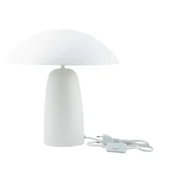 Pandi Lampara De Mesa Blanco Apagado