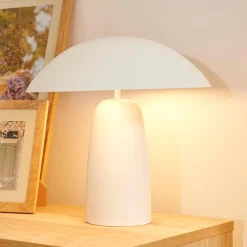 Pandi Lampara De Mesa Blanco Apagado