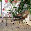 Papayo & Acapulco Conjunto Lounge Natural