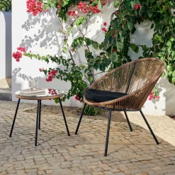 Papayo & Acapulco Conjunto Lounge Natural