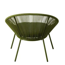 Papayo Silla Lounge Con Cojin Verde