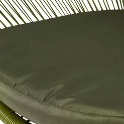 Papayo Silla Lounge Con Cojin Verde