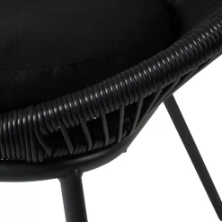 Papayo Silla Lounge Negro
