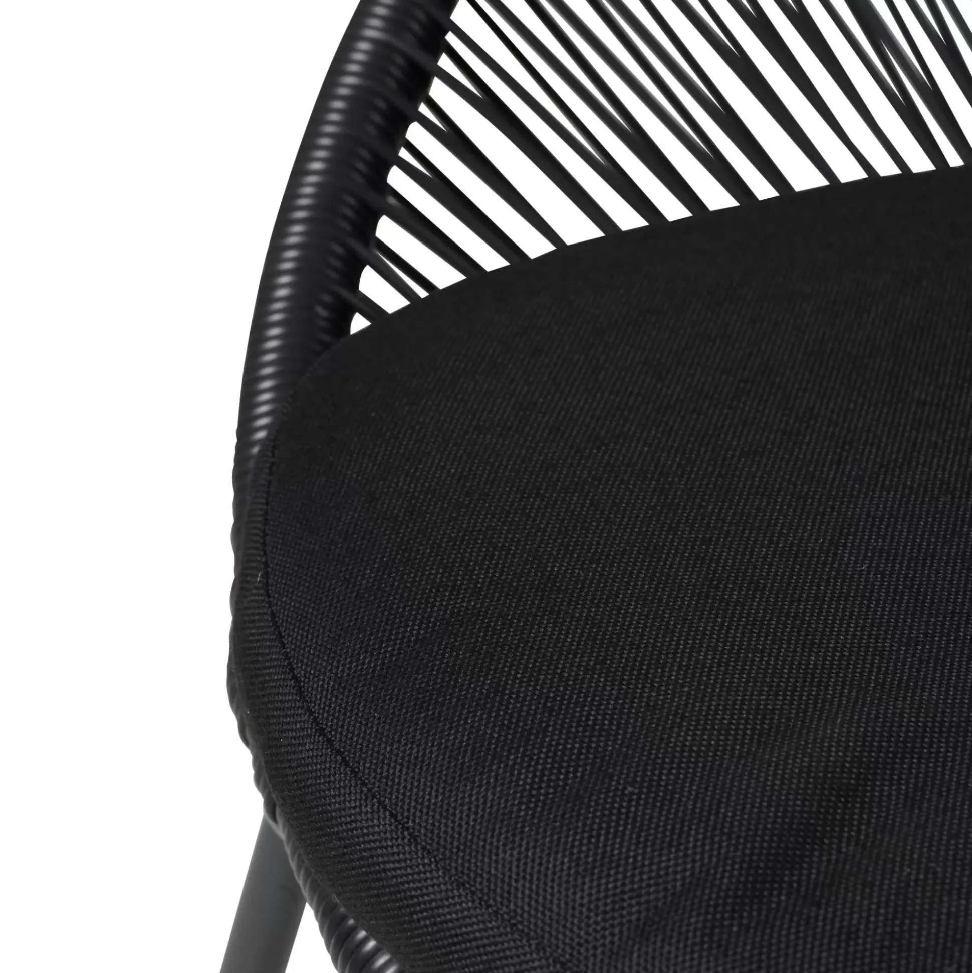 Papayo Silla Lounge Negro