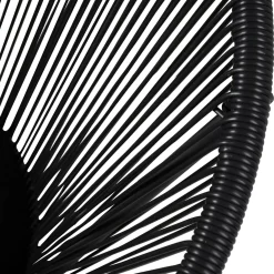 Papayo Silla Lounge Negro